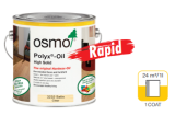 OSMO 3262 eļļa ar vasku 0.75L  ātri žūstoša matēta bezkrāsaina