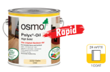 OSMO 3262 eļļa ar vasku 2.5L ātri žūstoša matēta bezkrāsaina