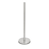 BOSTON toilet roll stand, stainless steel brushed