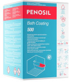Эмаль для ванн Penosil Bath Coating 500 960г NOBA