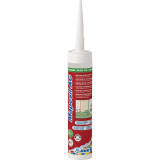 Mapei MAPESIL AC-141 310ml Solvent-free, acetic-crosslinking mildew-resistant silicone sealant with low modulus of elasticity CARAMEL 