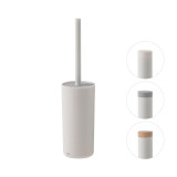 URBAN toilet brush and holder freestanding, white