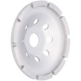 FASTER TOOLS Алмазный диск для шлифования с одним сегментом - 125мм