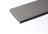 Террасная доска WPC 25x150x2900 мм серый композитный материал