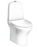 GB1183002R1231G Toilet Estetic 8300 - S/P-trap, Hygienic Flush C+, Soft Close seat