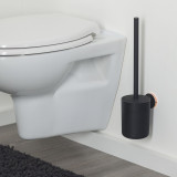 URBAN toilet brush & holder, black