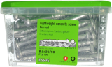 Essve Lightweight Concrete Screw 8x90 CS D-Head 100pcs. 105311