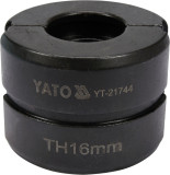 Insert for press bars, TH-16 mm