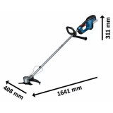 Cordless brushcutter GFR 18V-23 without battery and charger BOSCH 06008D1000