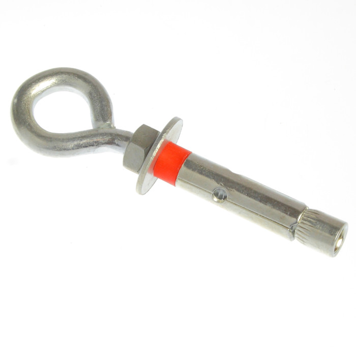 Anchor Bolt with Loop M12x16x80 (25)