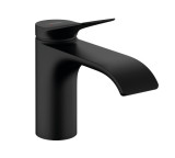 Hansgrohe Hand wash basin Vivenis 80, matt black, HG75012670