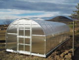 Greenhouse KLASIKA 12 (3x4m) with bases and 4mm polycarbonate