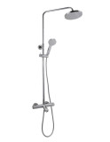 Bath mixer with thermostat and shower set AMATA MG-2295