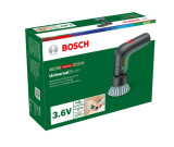 Многофункциональная аккумуляторная щетка для чистки BOSCH Universal Brush 3.6V 06033E0000