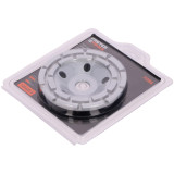 FASTER TOOLS Алмазный шлифовальный диск с двойным сегментом - 125 мм