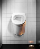 Urinal - 7G51 with concealed plumbing connection.