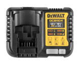 Зарядное устройство DCB1104-QW 10,8/14,4/18В, Li-Ion, DEWALT