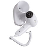 JUGA Hair dryer, 1000W, white