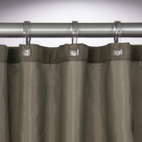 MADEIRA shower curtain textile, sand, 180x200cm