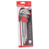 DRAUMET Hex key wrench set - 9pcs, extra long 1,5 - 10mm