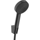 Hansgrohe hand shower set Pulsify 105 1jet, matt black, HG24301670