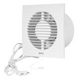 Electric fan E-EXTRA, ø125mm with a cable and switch