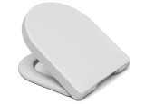 TROPEA BEACH SC toilet seat, termoplast, white