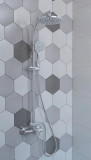 Shower Set DINA with Faucet ULTRA 15  625027 RUBINETA