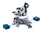 Cordless miter saw with sliding frame GCM 18V-254 D without battery and charger BOSCH 0601B51100