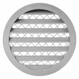 grille aluminium alloy, Ø160mm