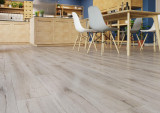 SPC-vinyl floor covering BiClick 4.0 / 0.3 SCANDINAVIAN OAK 180x1200 (2,196m2)