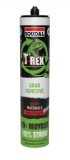 Soudal T-REX līme 350ml HEAVY MAT zaļa 1+1