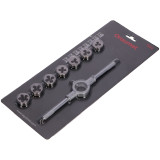DRAUMET Threading dies set with wrench 8 pcs. M3-M12
