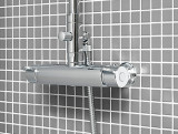 Shower faucet Nordic3 - thermostat