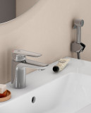 Vannas istabas izlietnes jaucējkrāns Atlantic ar bidetas dušu, Gustavsberg