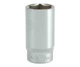 Extended socket  1/2  6kant 30mm L-76mm