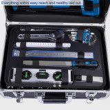Universal tool set 141 pcs. TB200, Scheppach 5909310900