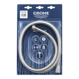 Grohe Silverflex Neu shower hose 1.5m , chrome 28364000