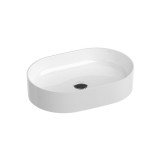 RAVAK Washbasin Ceramic 550 SLIM O ceramic, XJX01155001