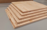 Three-layer solid wood board with spun 2000x320x12mm pine