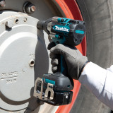 Аккумуляторный ударный гайковерт с приводом 1/2" LXT MAKITA DTW700Z