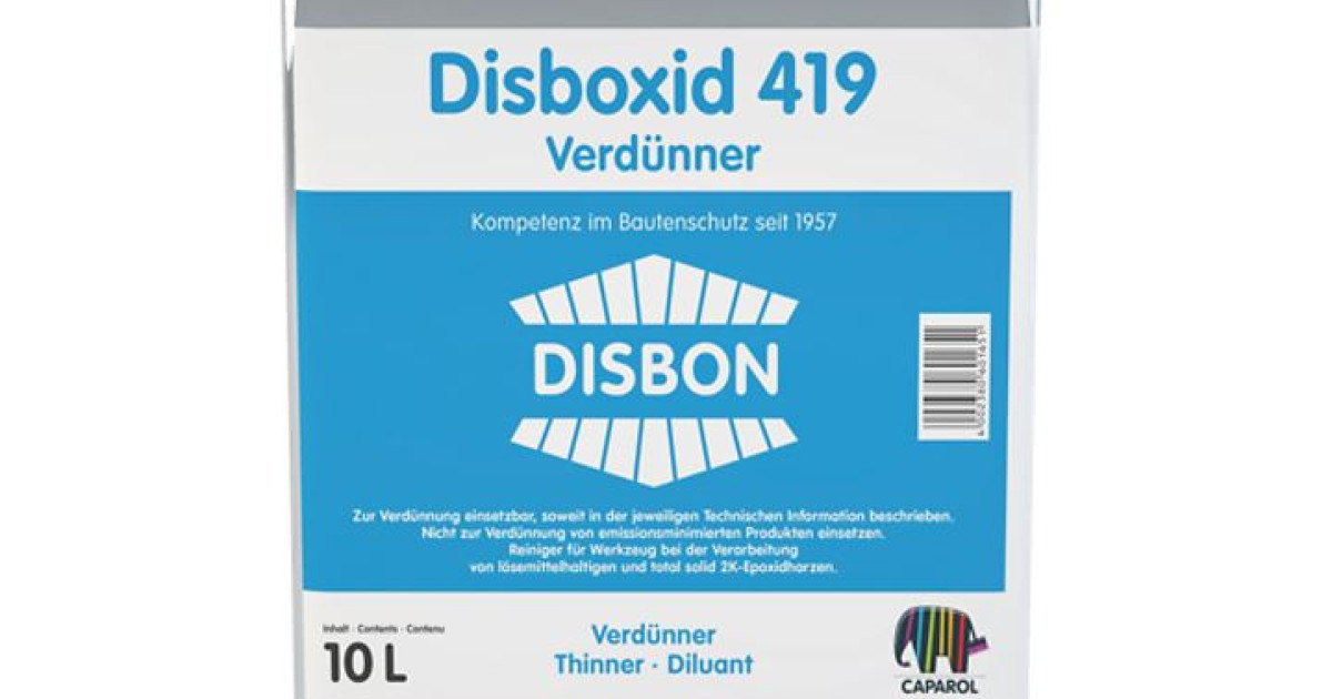 Caparol Disboxid 419 Verdunner 10L Применяется для разбавления всех ...