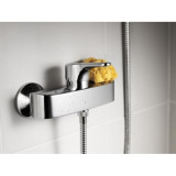 Shower faucet Nautic - single-lever With shower connection downwards, 150 c-c