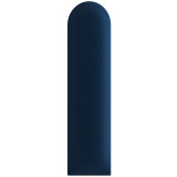 Upholstered wall panels VILO 15x60 / OVAL Navy Blue