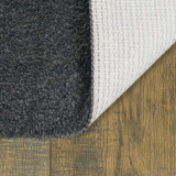 ANGORA bathmat, grey, 60x60cm