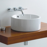 Top mounted washbasin TORINO 425x425x170mm