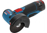 Angle grinder BOSCH GWS 12V-76 V-EC Solo CT without battery and charger