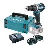 Аккумуляторная ударная дрель-шуруповерт LXT MAKITA DHP484RTJ