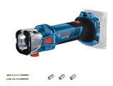 CORDLESS ROTARY TOOL GCU 18V-30 without battery and charger BOSCH 06019K8000