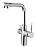 Mixer for kitchen sink Cucina KH5686C with filter tap